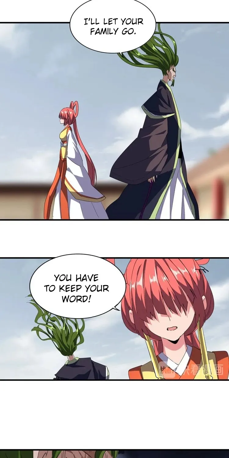 Read Magic Emperor chapter 91 image 39 on Lezhin
