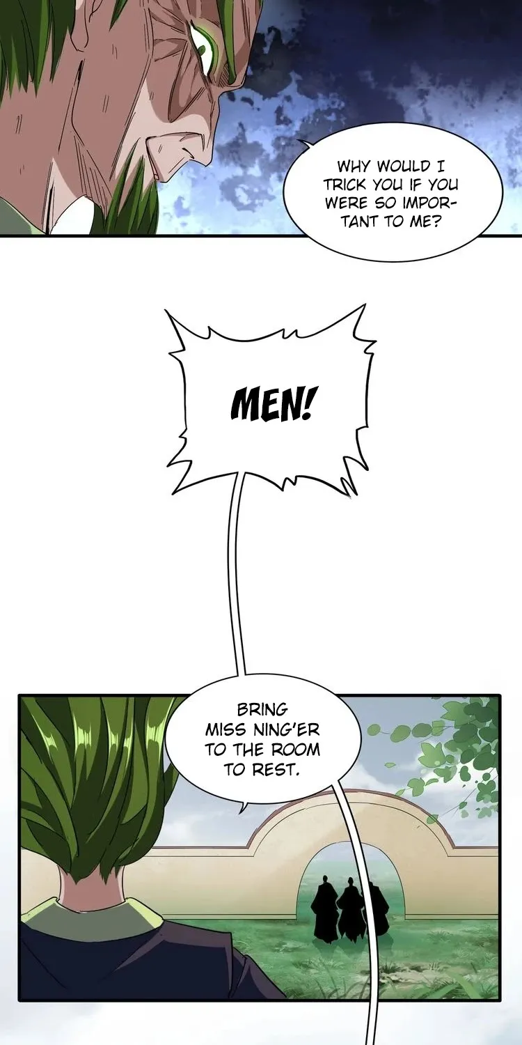 Read Magic Emperor chapter 91 image 41 on Lezhin