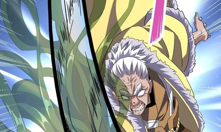 Read Magic Emperor chapter 91 image 6 on Lezhin