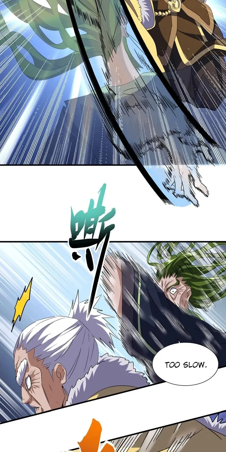 Read Magic Emperor chapter 91 image 7 on Lezhin