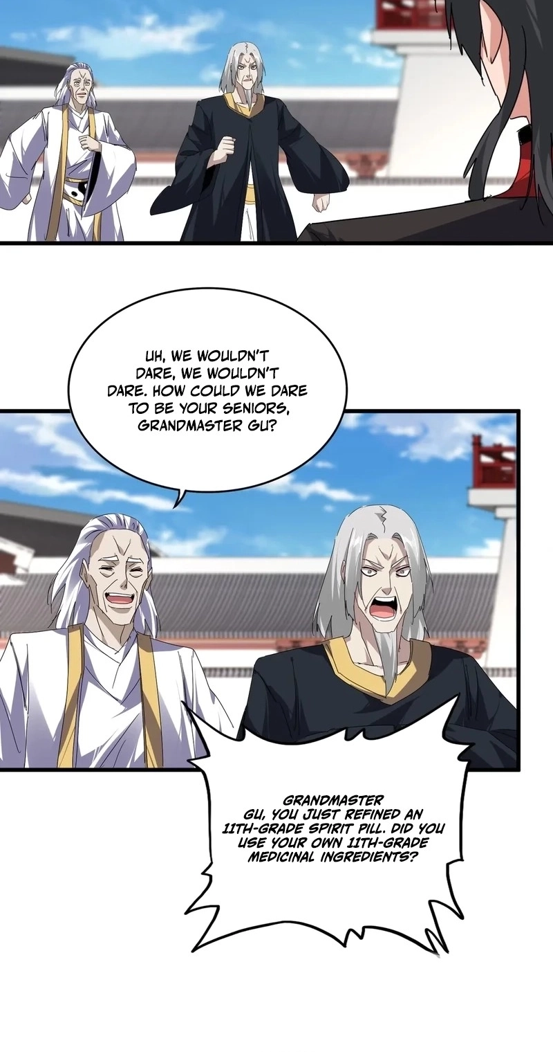 Magic Emperor Chapter 910 page 13 - 