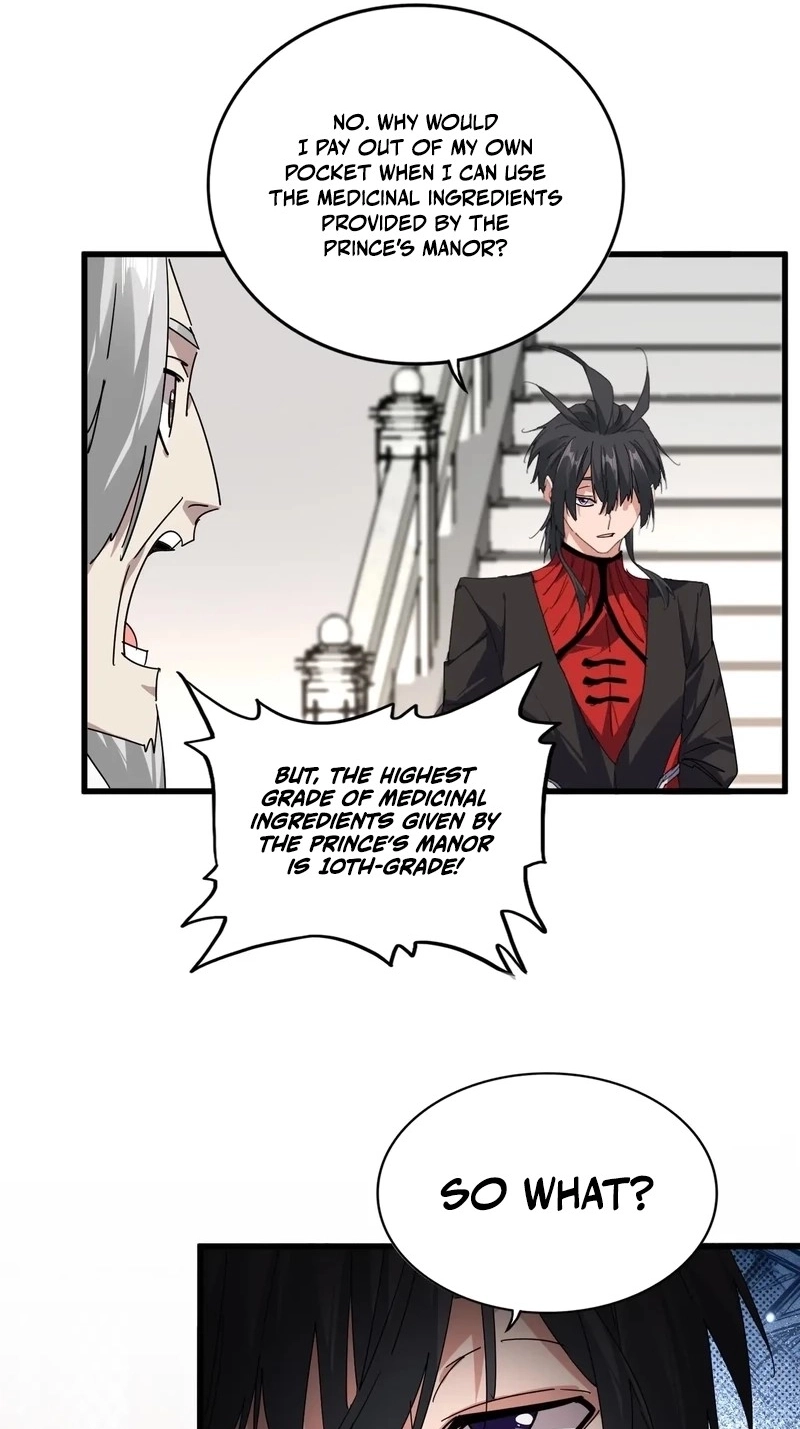 Magic Emperor Chapter 910 page 14 - 