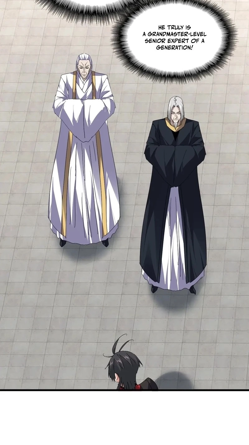 Magic Emperor Chapter 910 page 19 - 