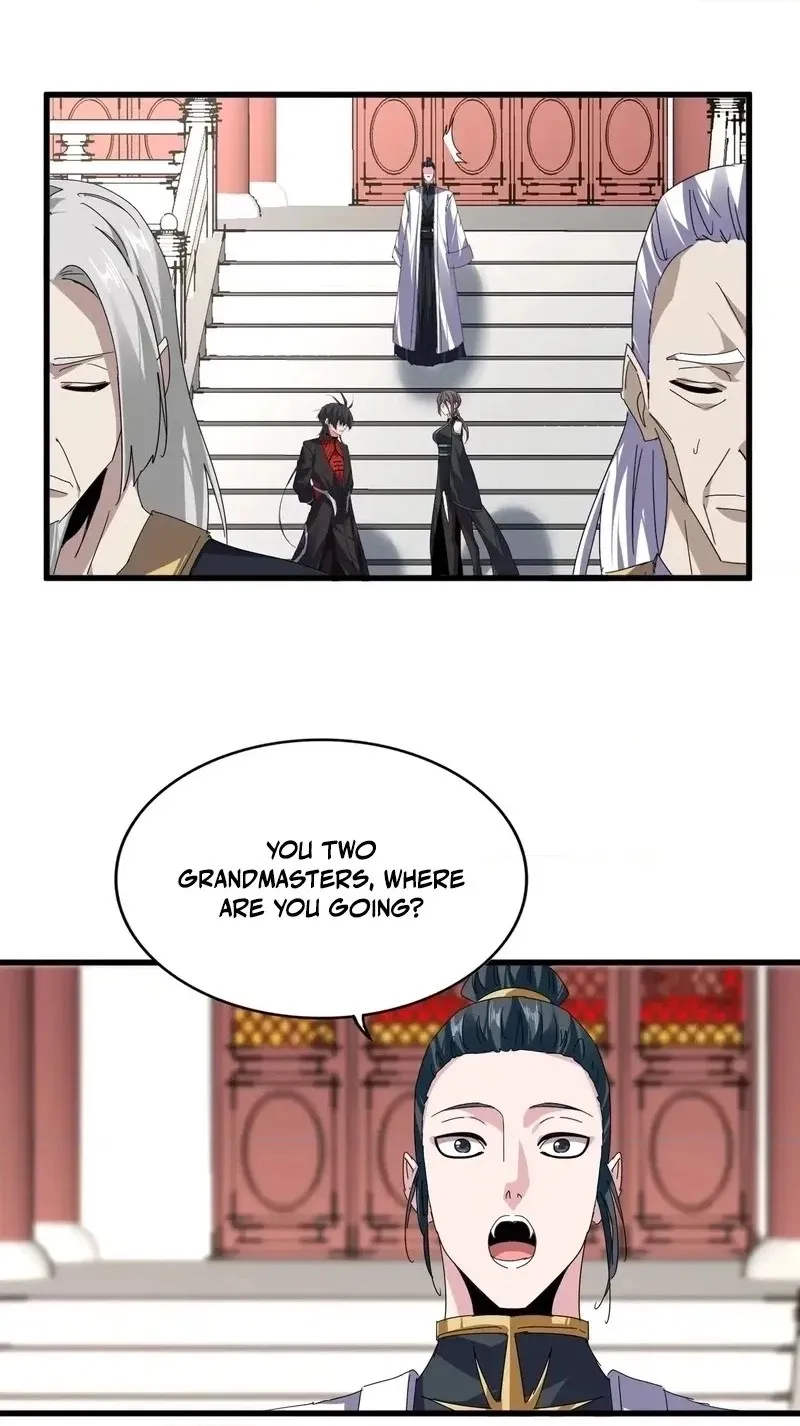 Magic Emperor Chapter 910 page 20 - 