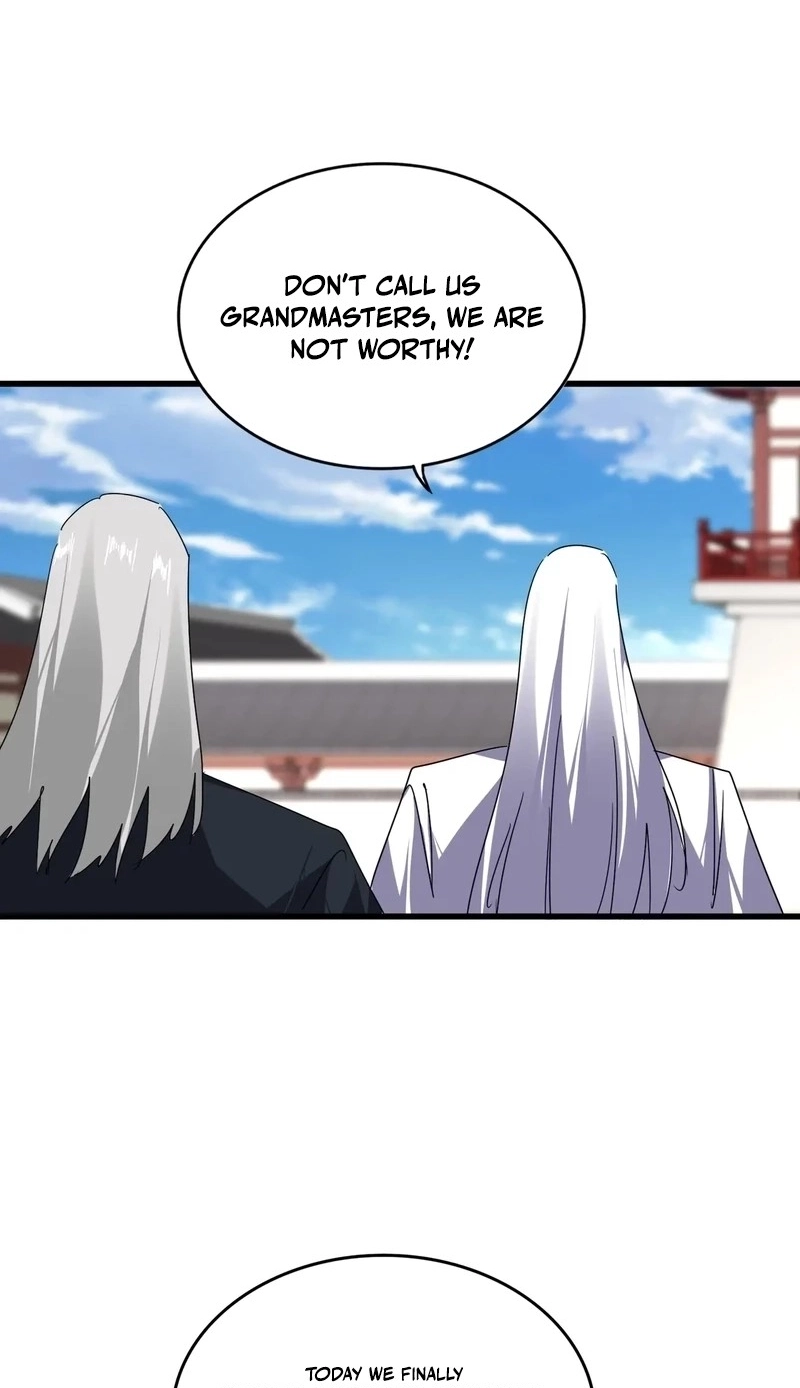 Magic Emperor Chapter 910 page 21 - 