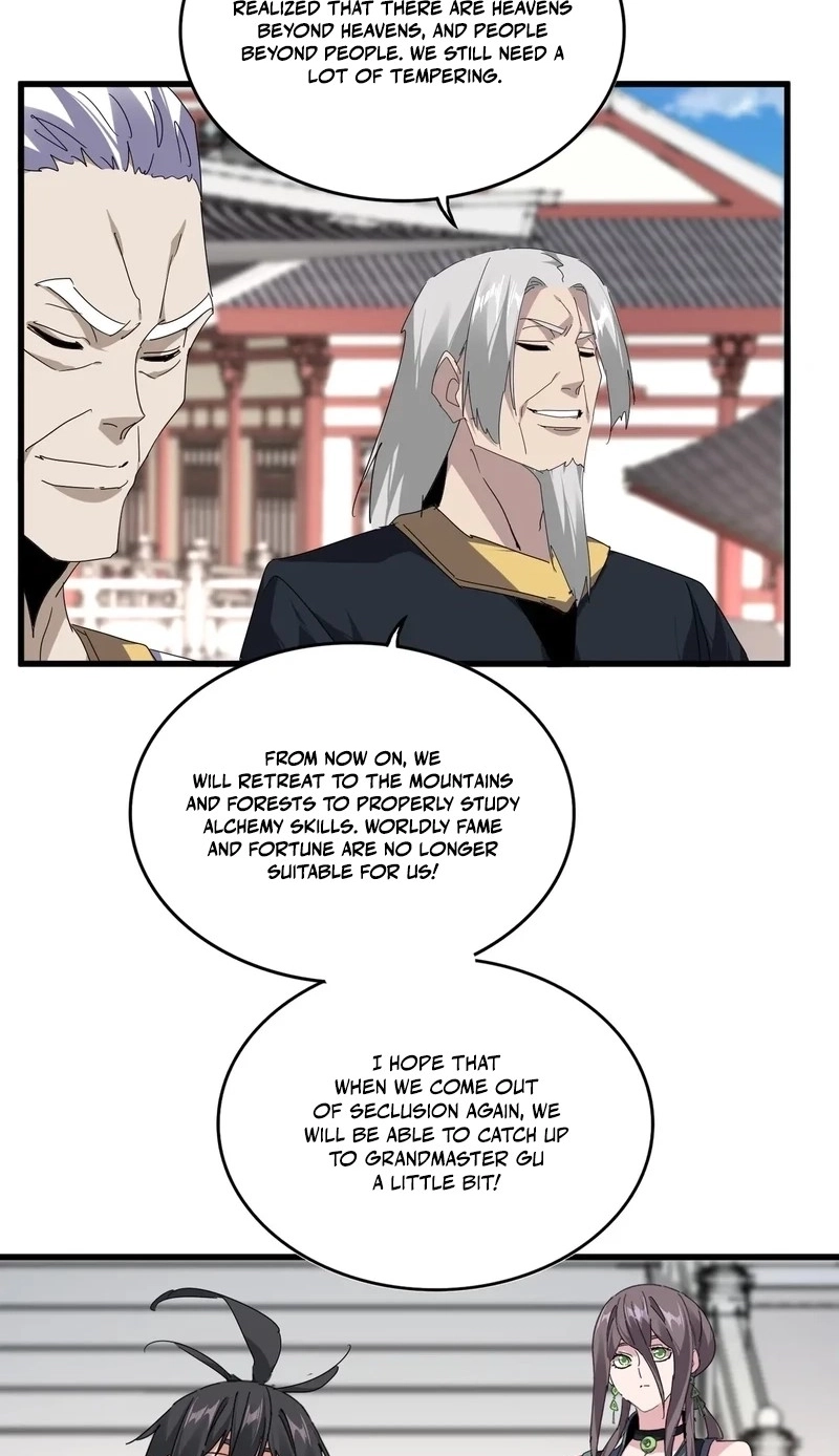 Magic Emperor Chapter 910 page 22 - 
