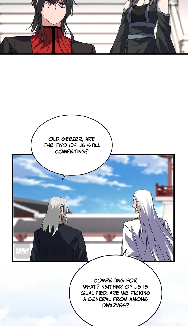 Magic Emperor Chapter 910 page 23 - 