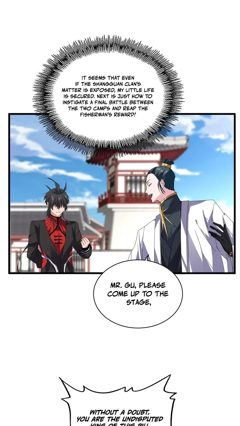 Magic Emperor Chapter 910 page 4 - 
