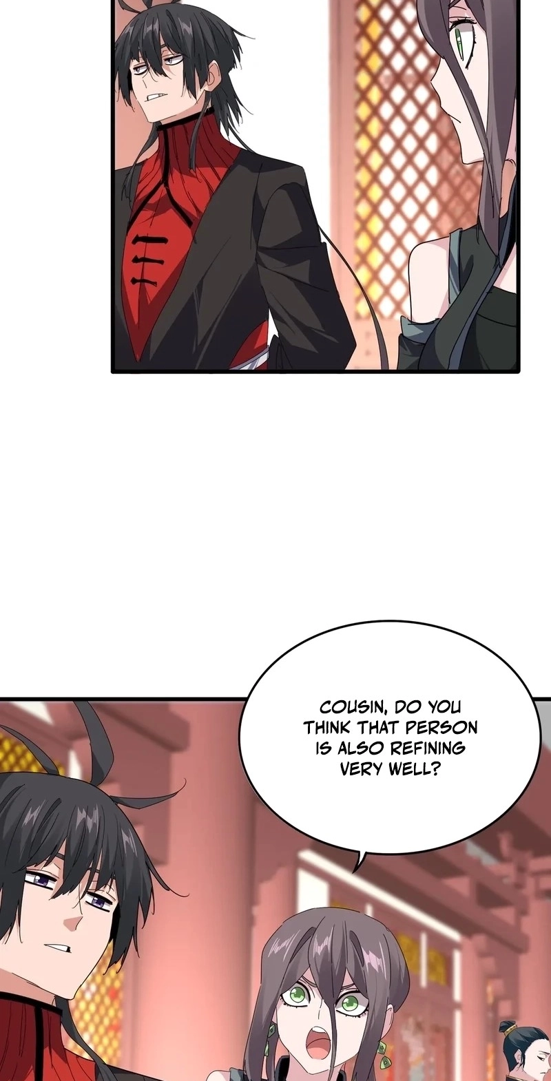 Magic Emperor Chapter 910 page 32 - 