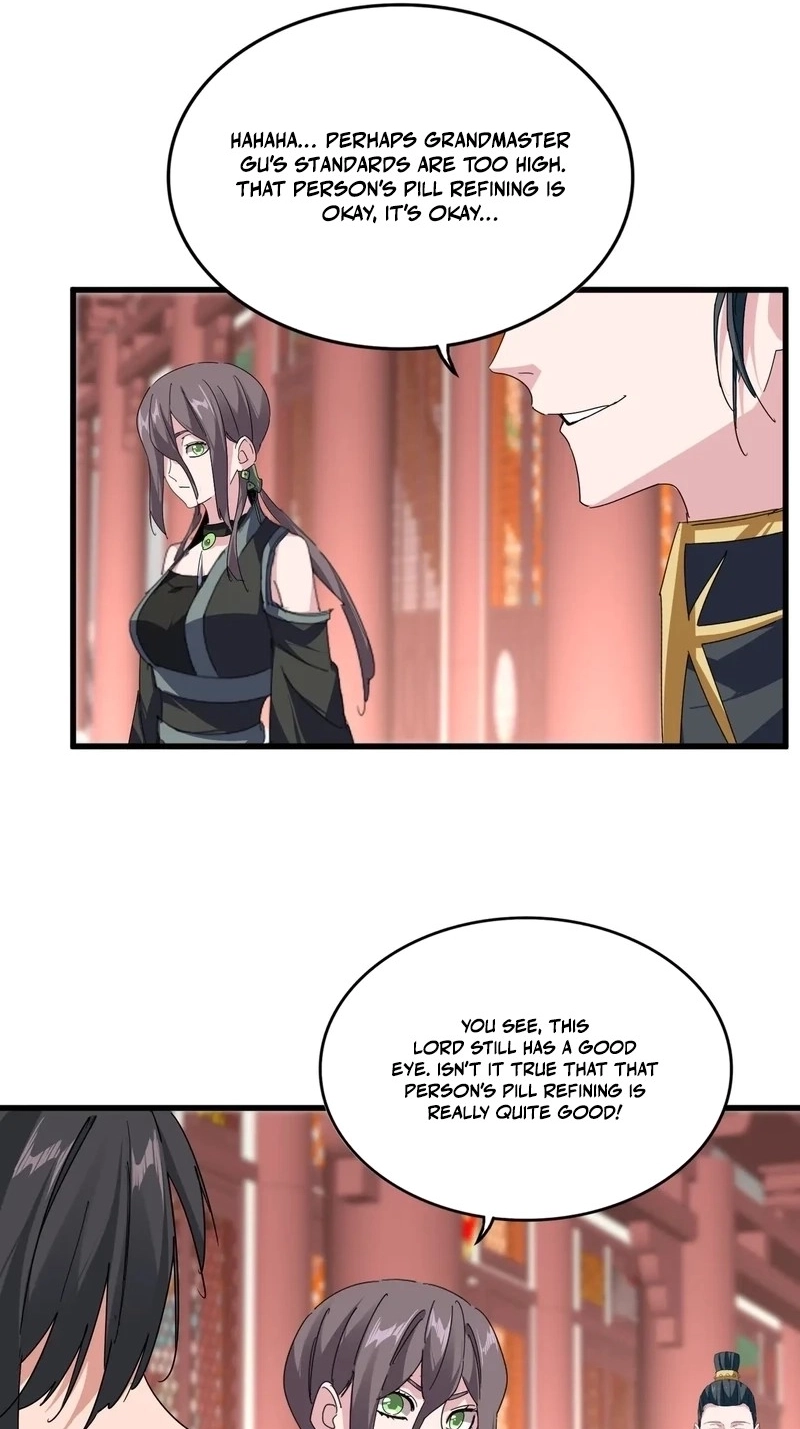 Magic Emperor Chapter 910 page 34 - 