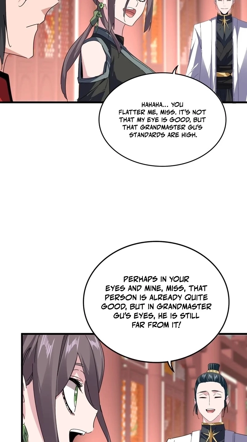 Magic Emperor Chapter 910 page 35 - 