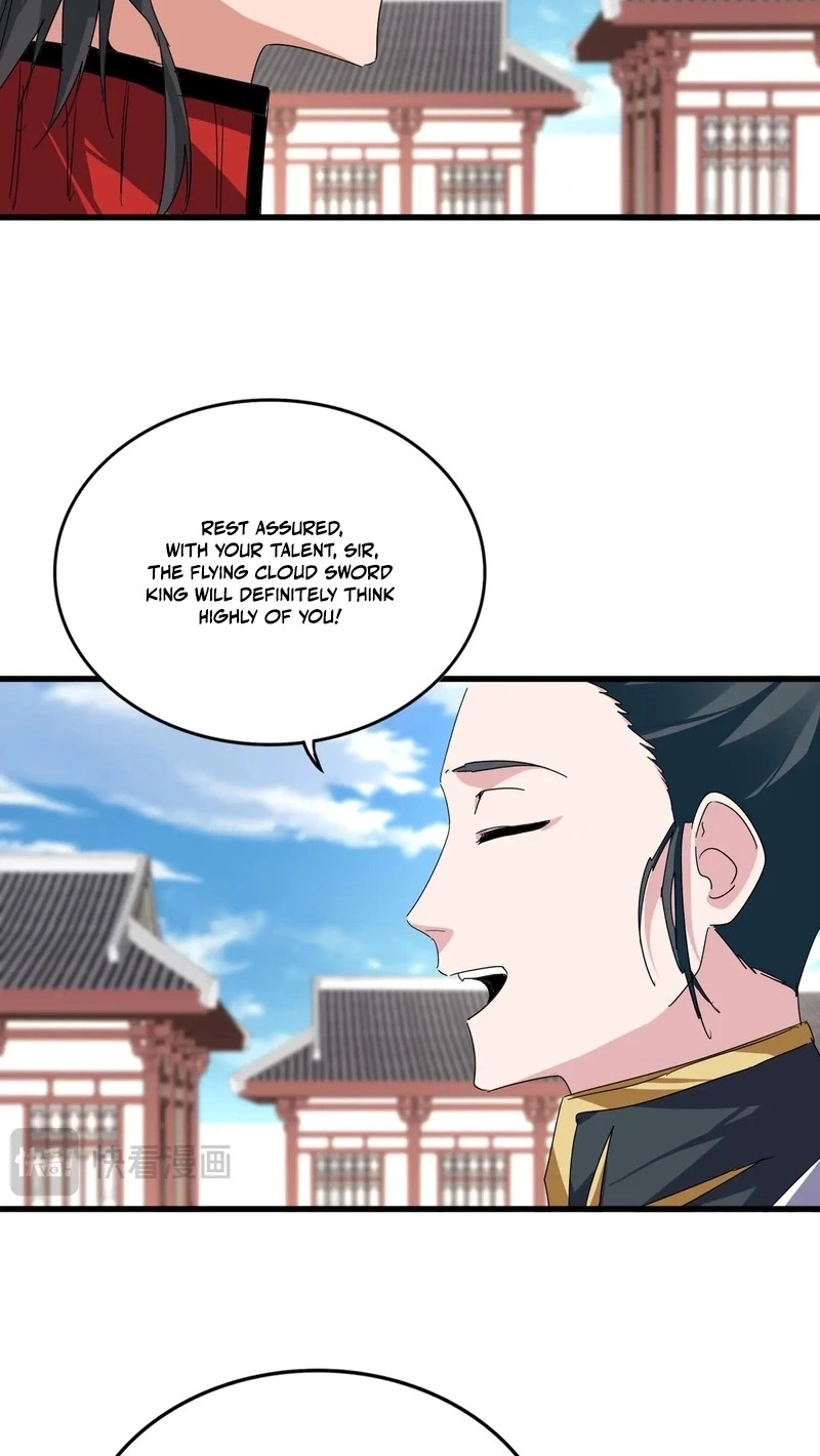 Magic Emperor Chapter 910 page 6 - 