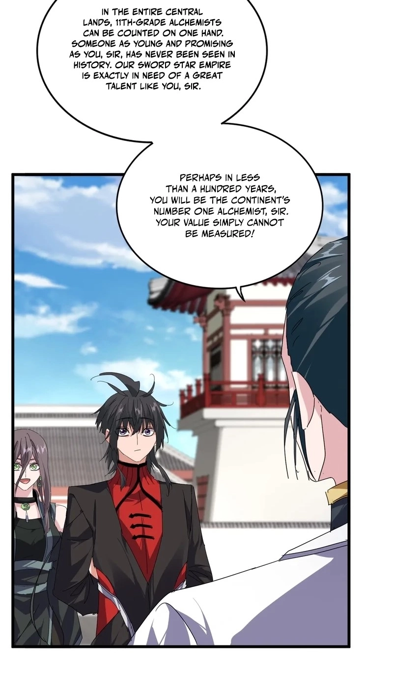 Magic Emperor Chapter 910 page 7 - 