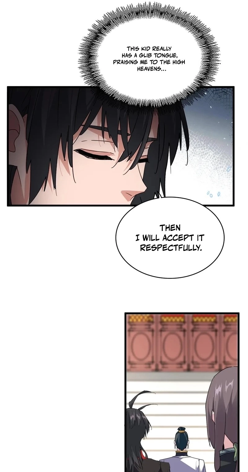 Magic Emperor Chapter 910 page 8 - 