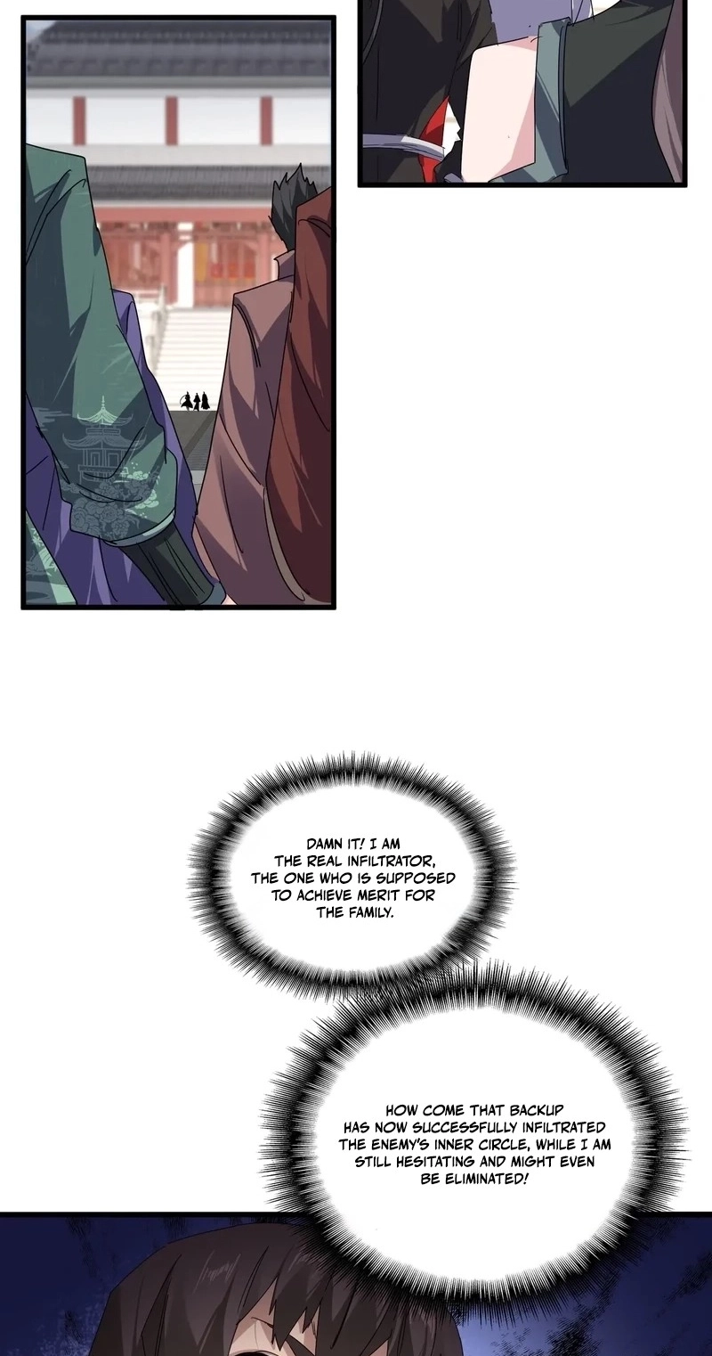 Magic Emperor Chapter 910 page 9 - 