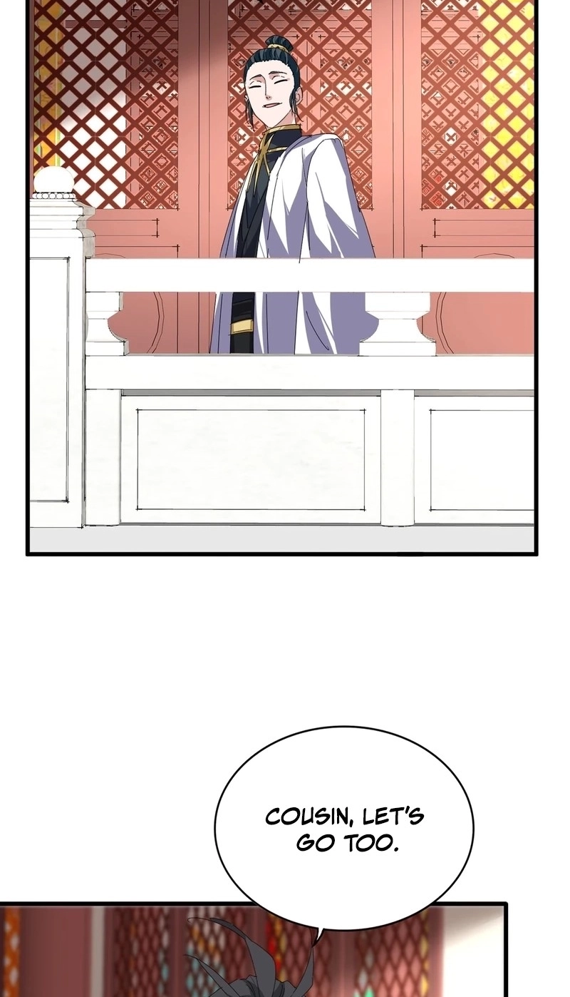 Magic Emperor Chapter 911 page 12 - 