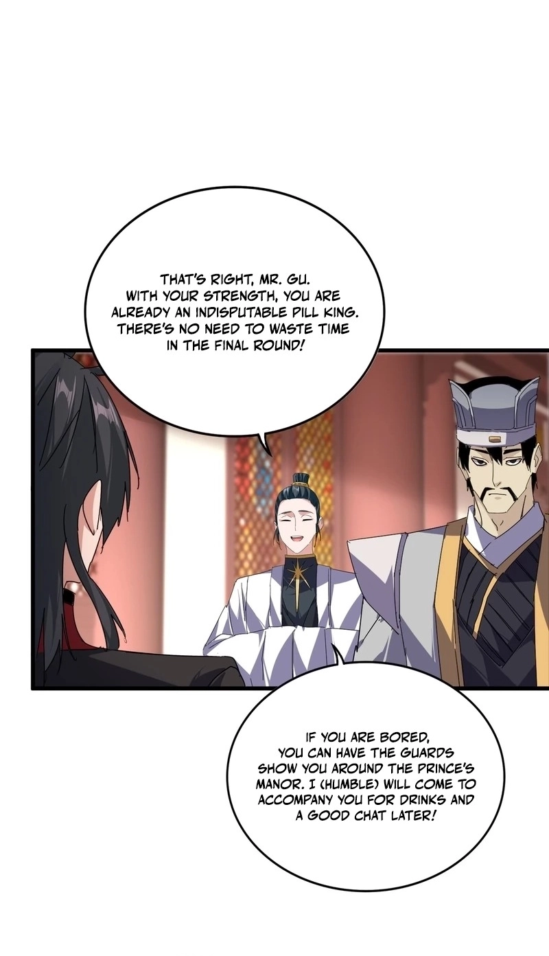 Magic Emperor Chapter 911 page 14 - 
