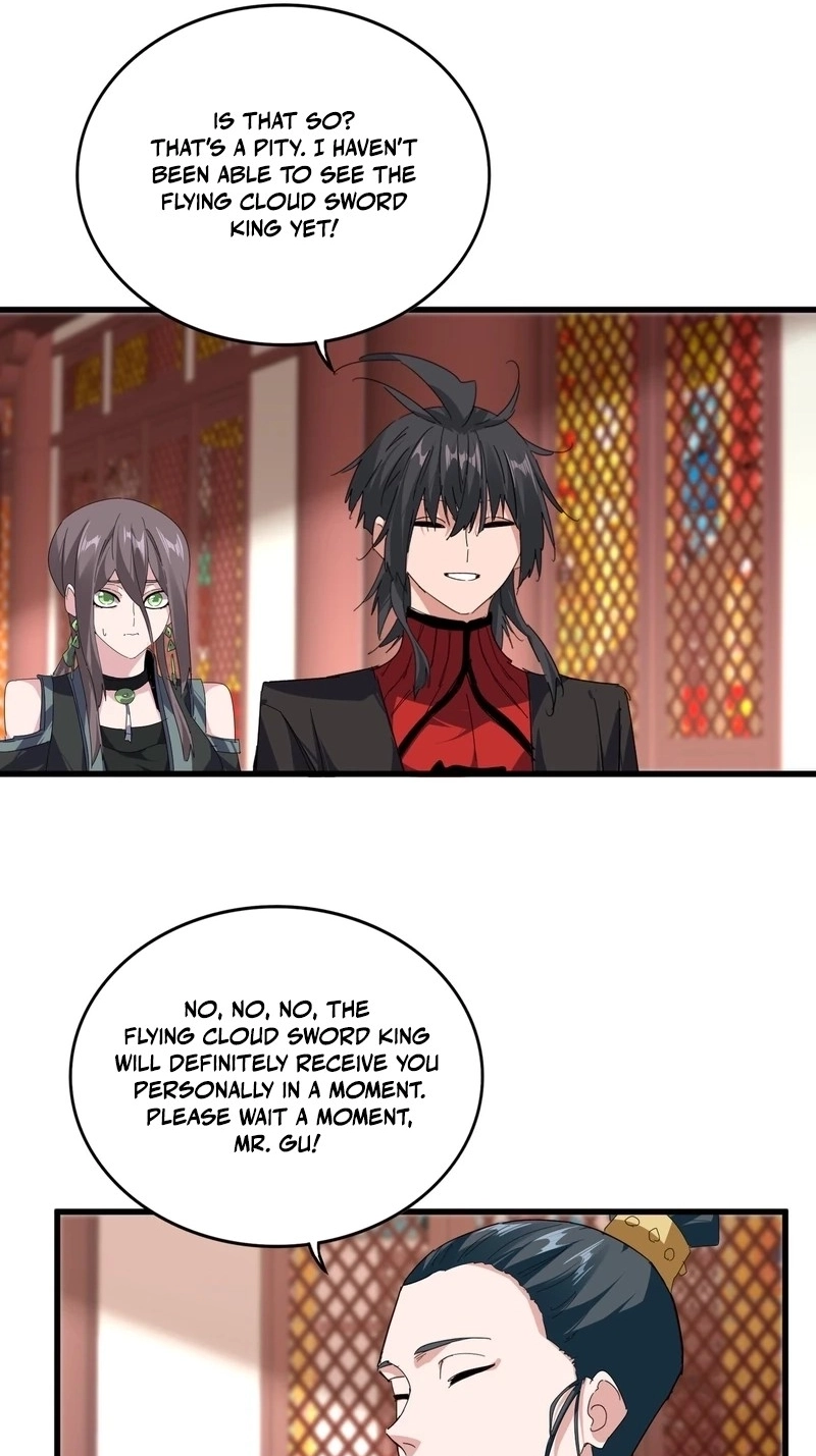 Magic Emperor Chapter 911 page 15 - 