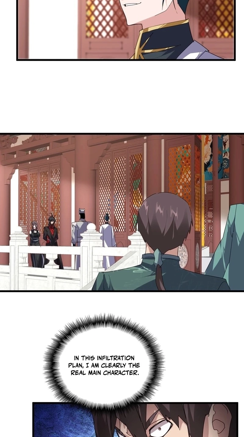 Magic Emperor Chapter 911 page 16 - 