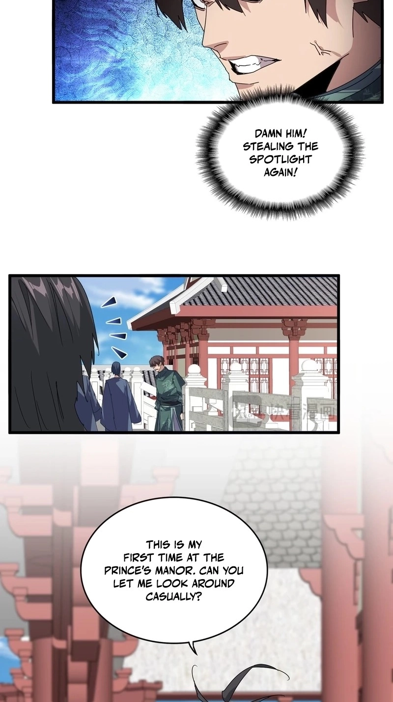 Magic Emperor Chapter 911 page 17 - 