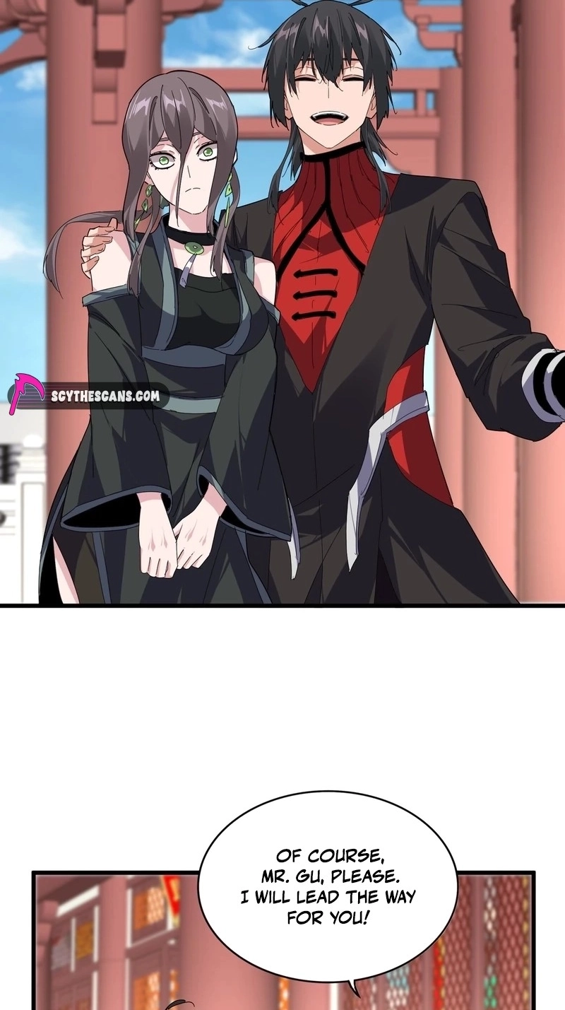 Magic Emperor Chapter 911 page 18 - 