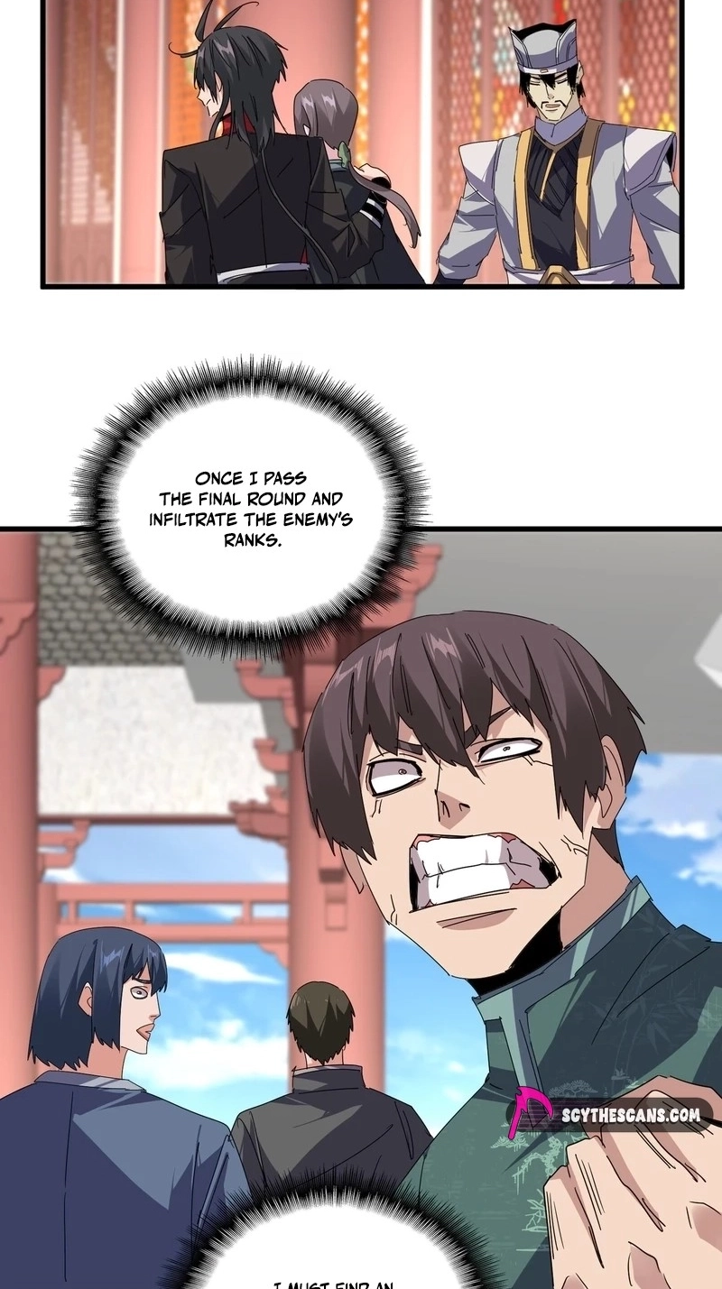 Magic Emperor Chapter 911 page 19 - 