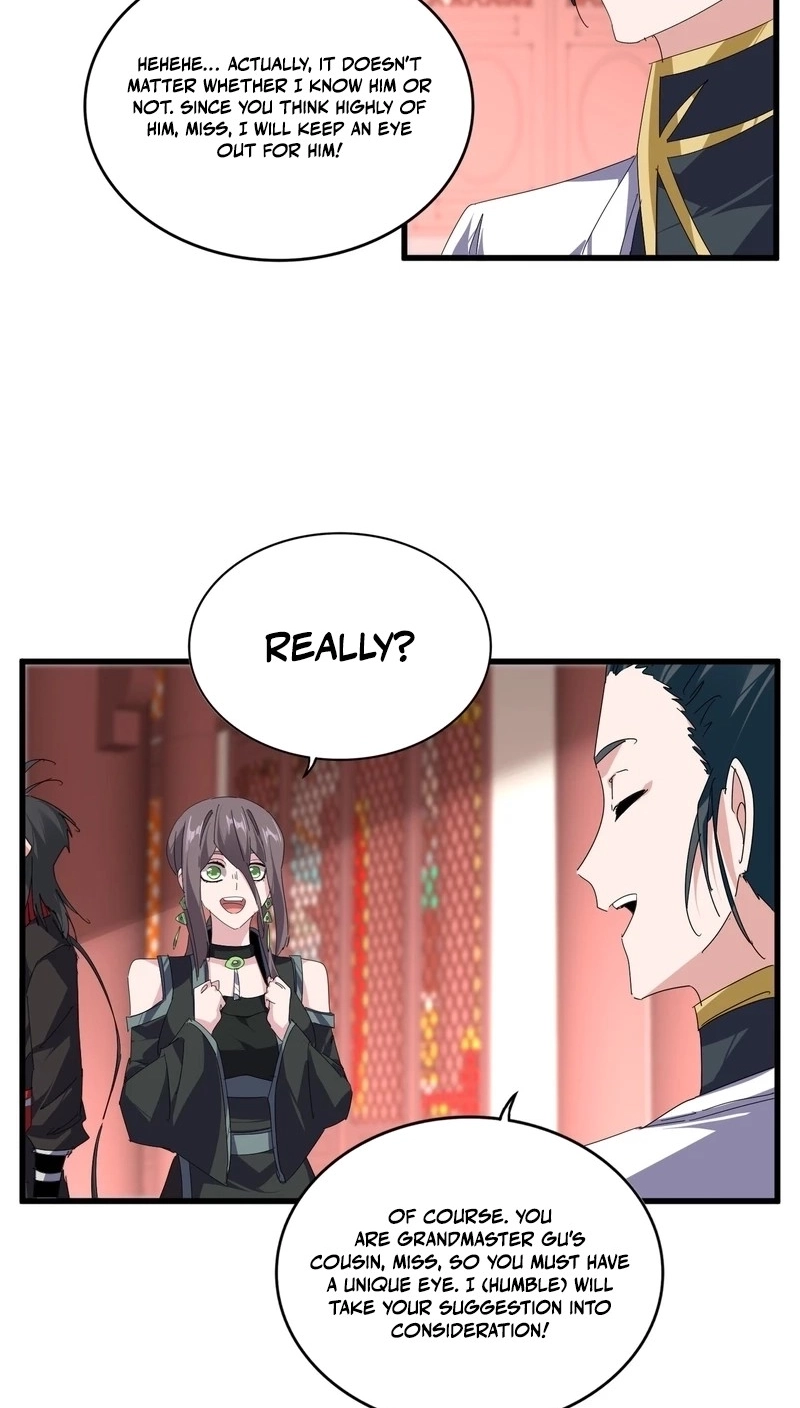 Magic Emperor Chapter 911 page 3 - 