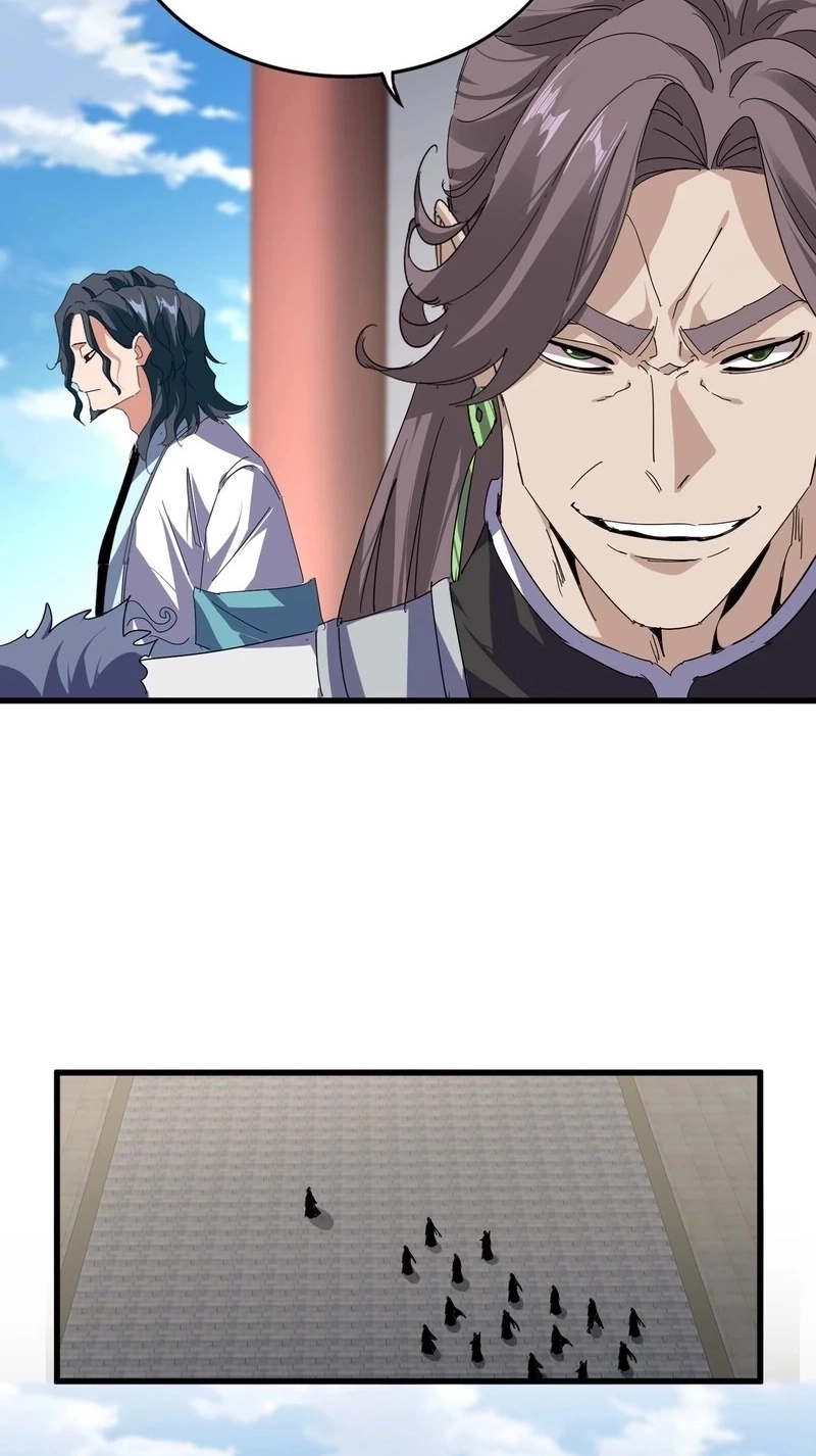 Magic Emperor Chapter 911 page 21 - 