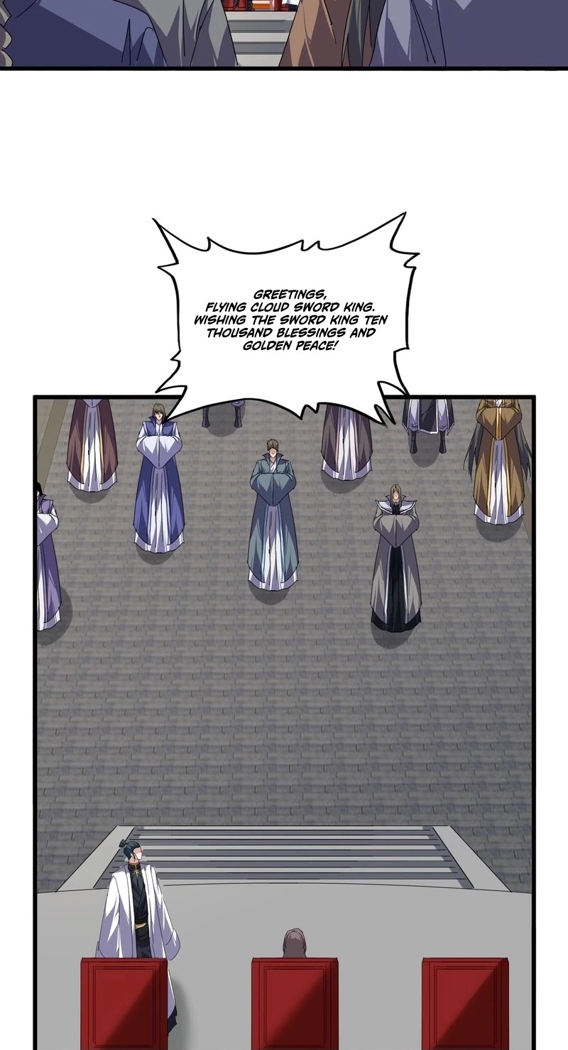 Magic Emperor Chapter 911 page 25 - 