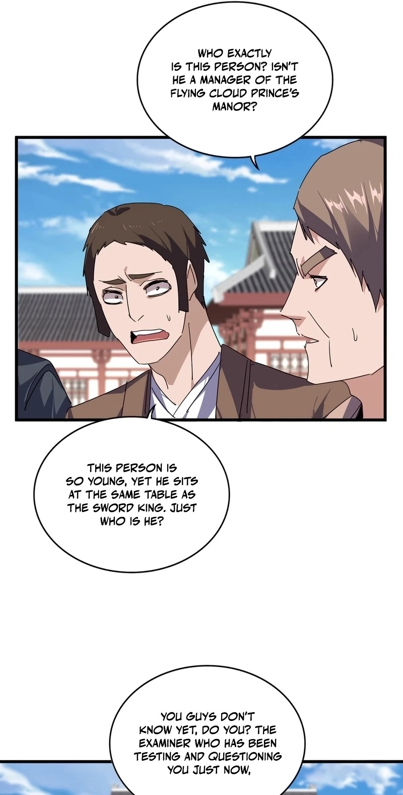Magic Emperor Chapter 911 page 28 - 