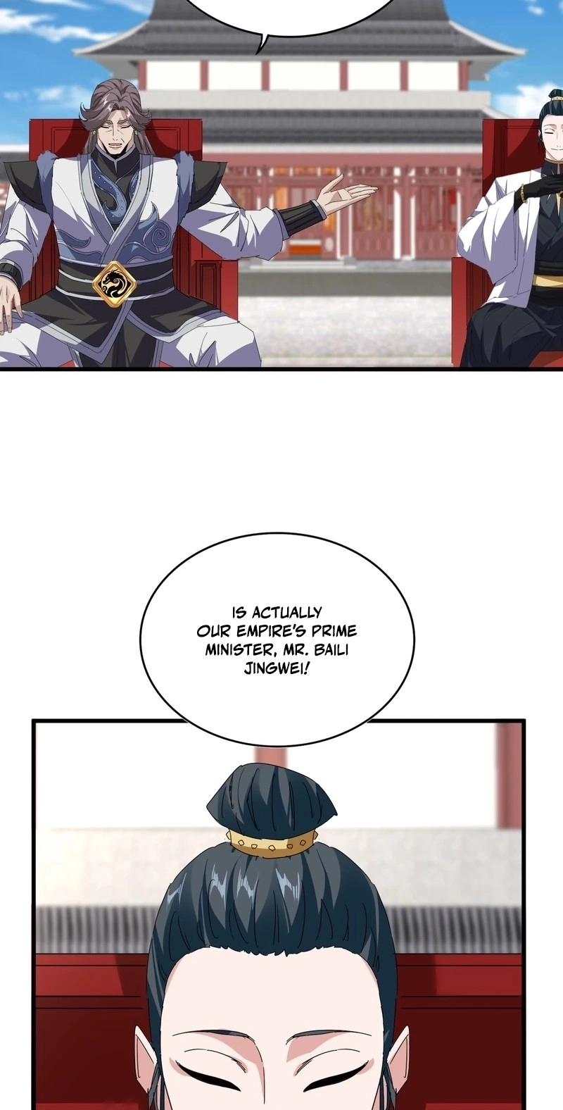 Magic Emperor Chapter 911 page 29 - 