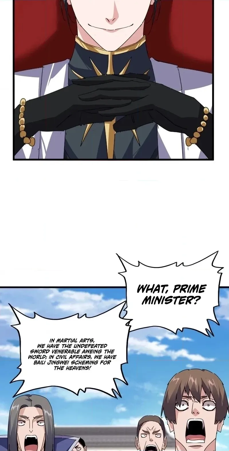 Magic Emperor Chapter 911 page 30 - 