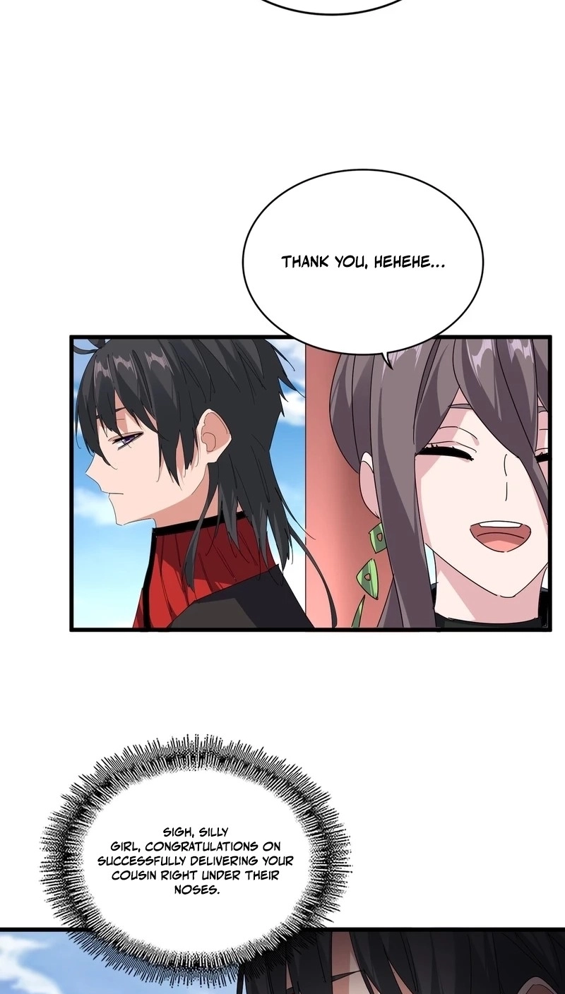 Magic Emperor Chapter 911 page 4 - 