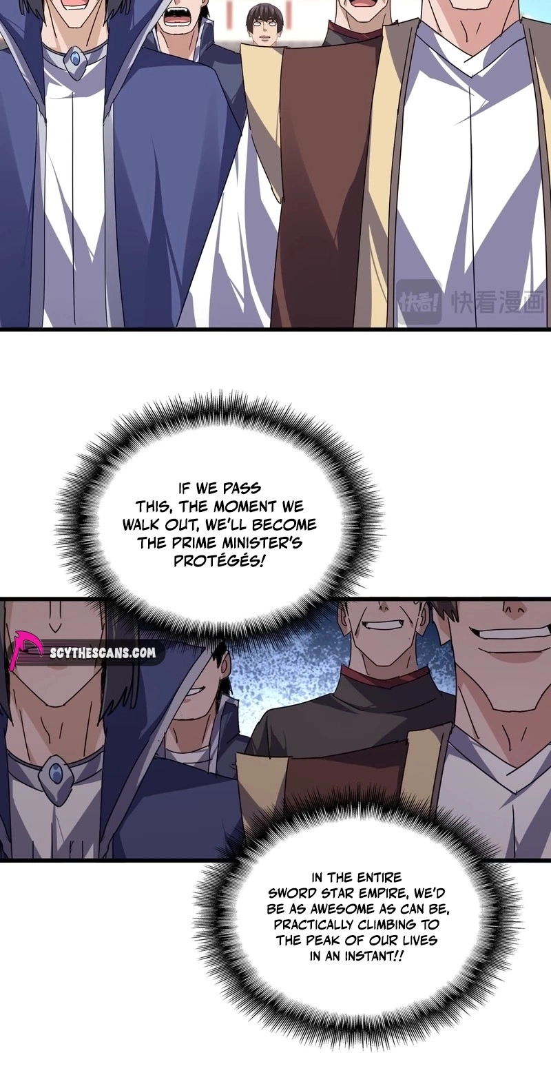 Magic Emperor Chapter 911 page 31 - 
