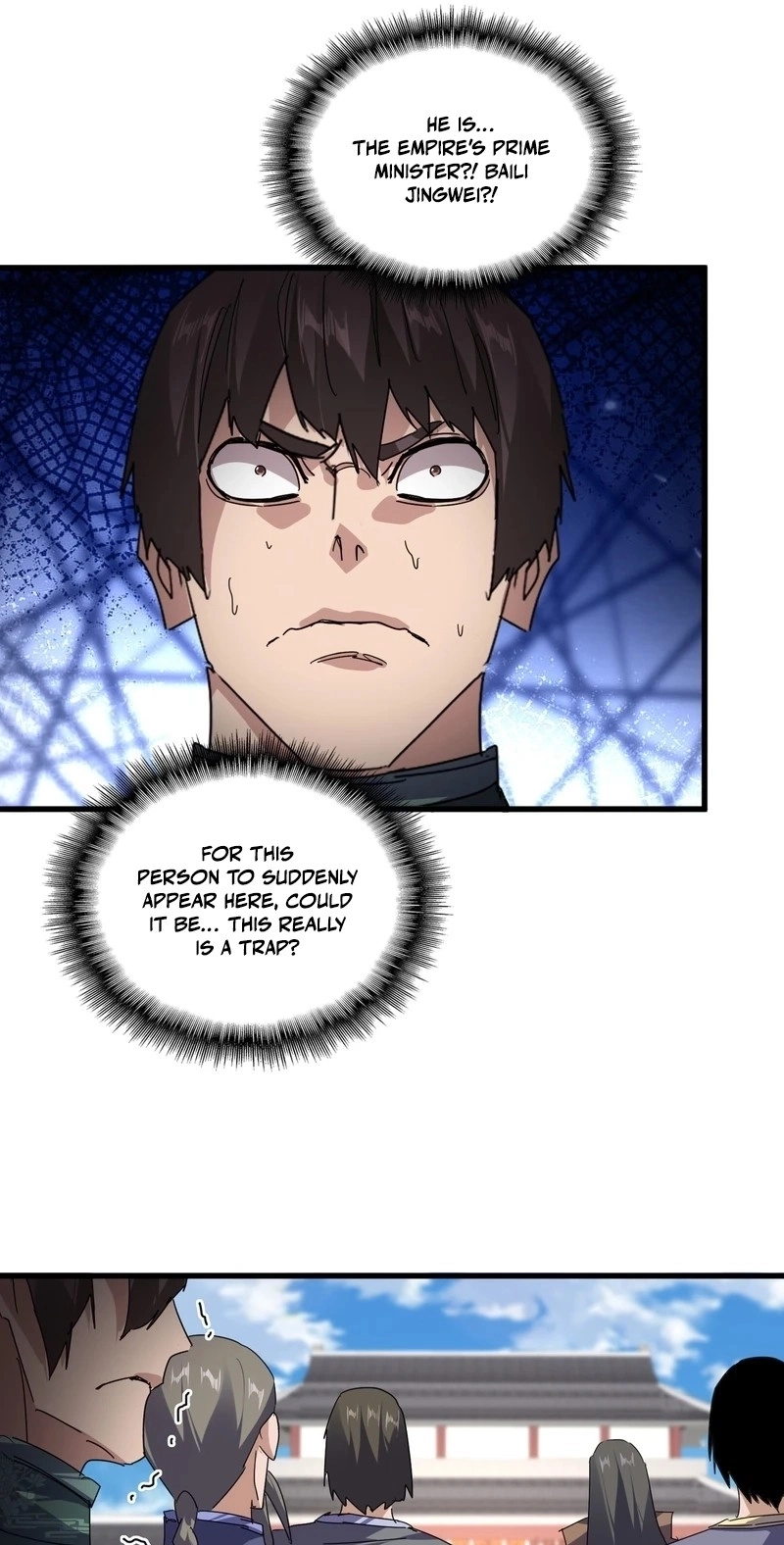 Magic Emperor Chapter 911 page 32 - 