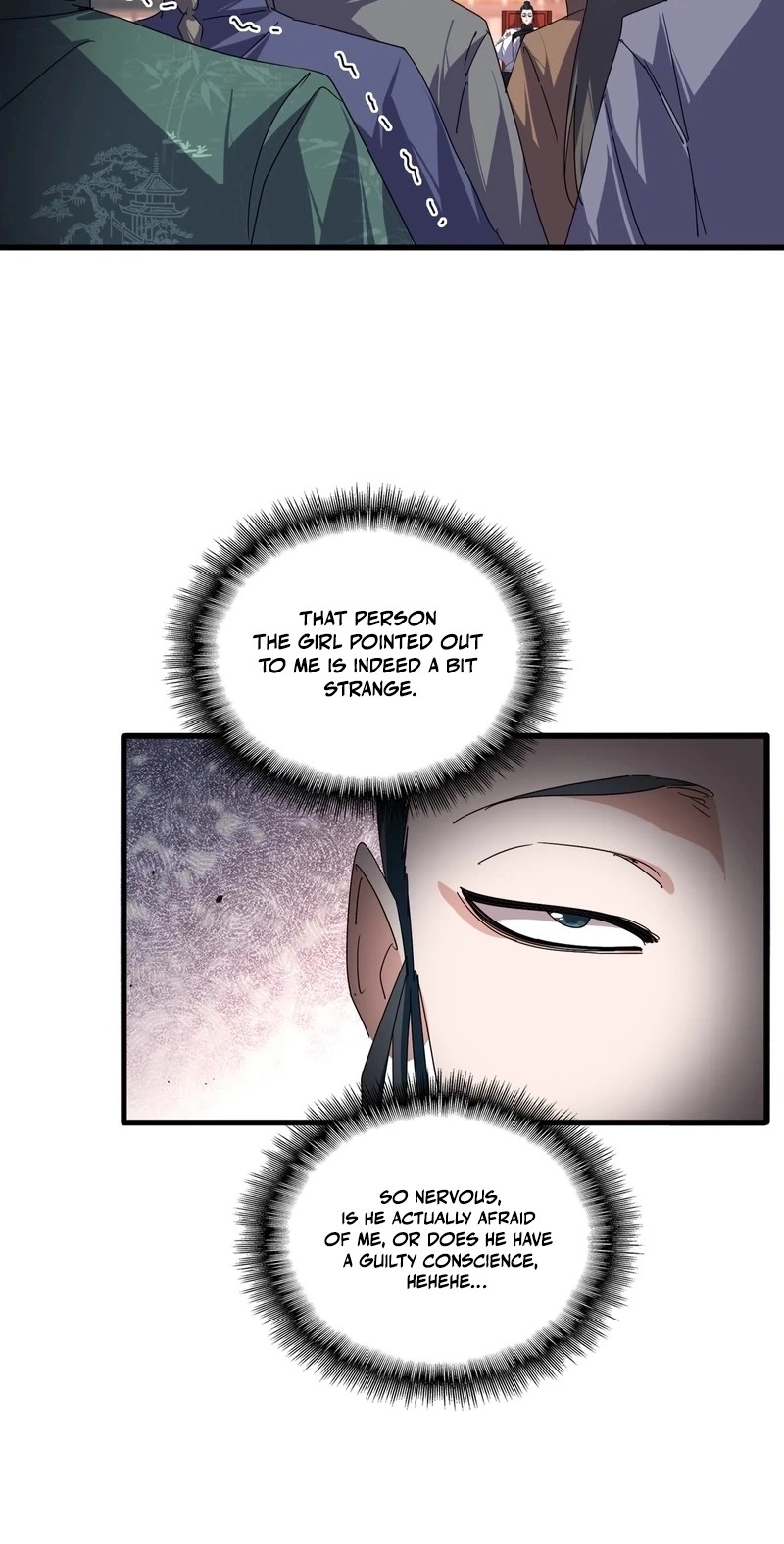Magic Emperor Chapter 911 page 33 - 