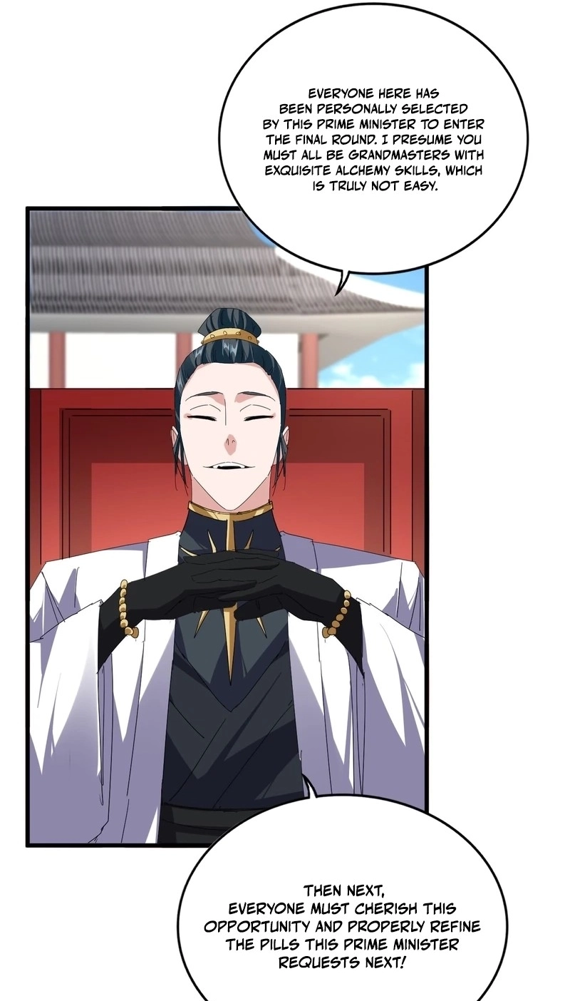 Magic Emperor Chapter 911 page 34 - 