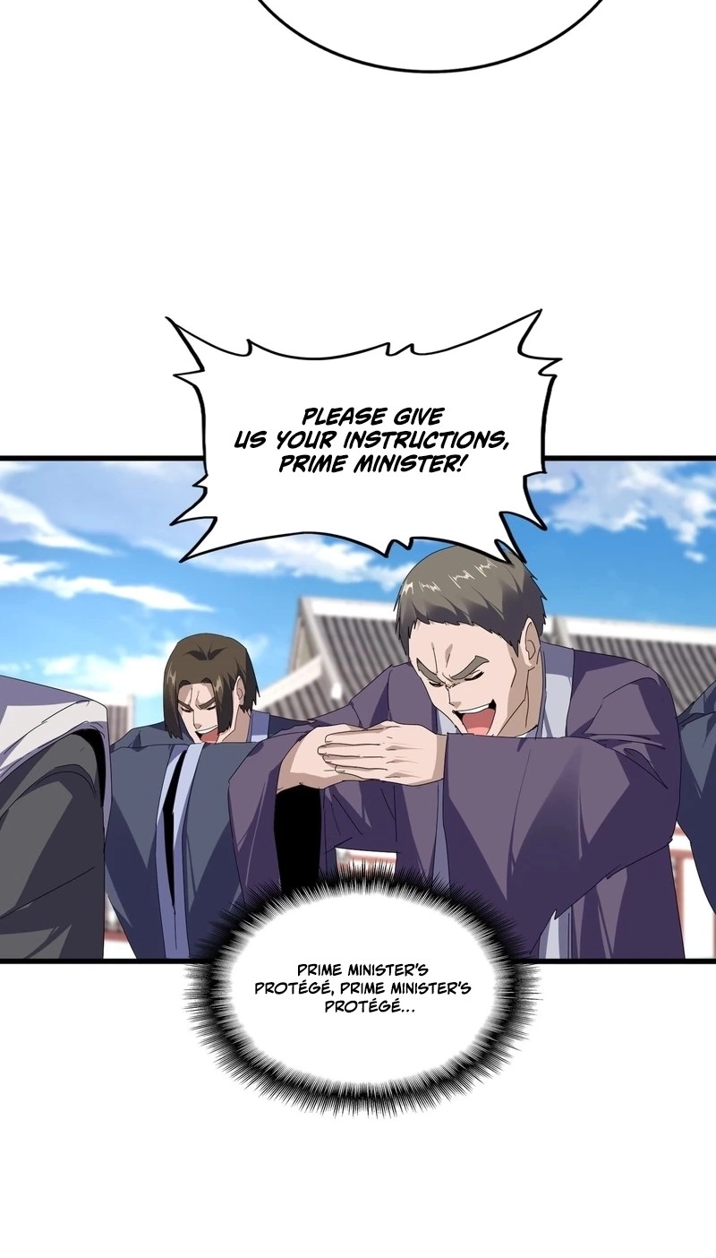 Magic Emperor Chapter 911 page 35 - 