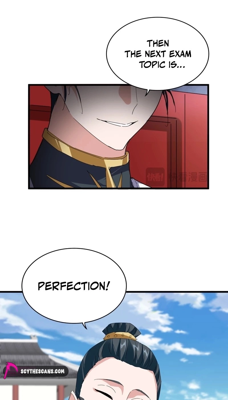 Magic Emperor Chapter 911 page 36 - 