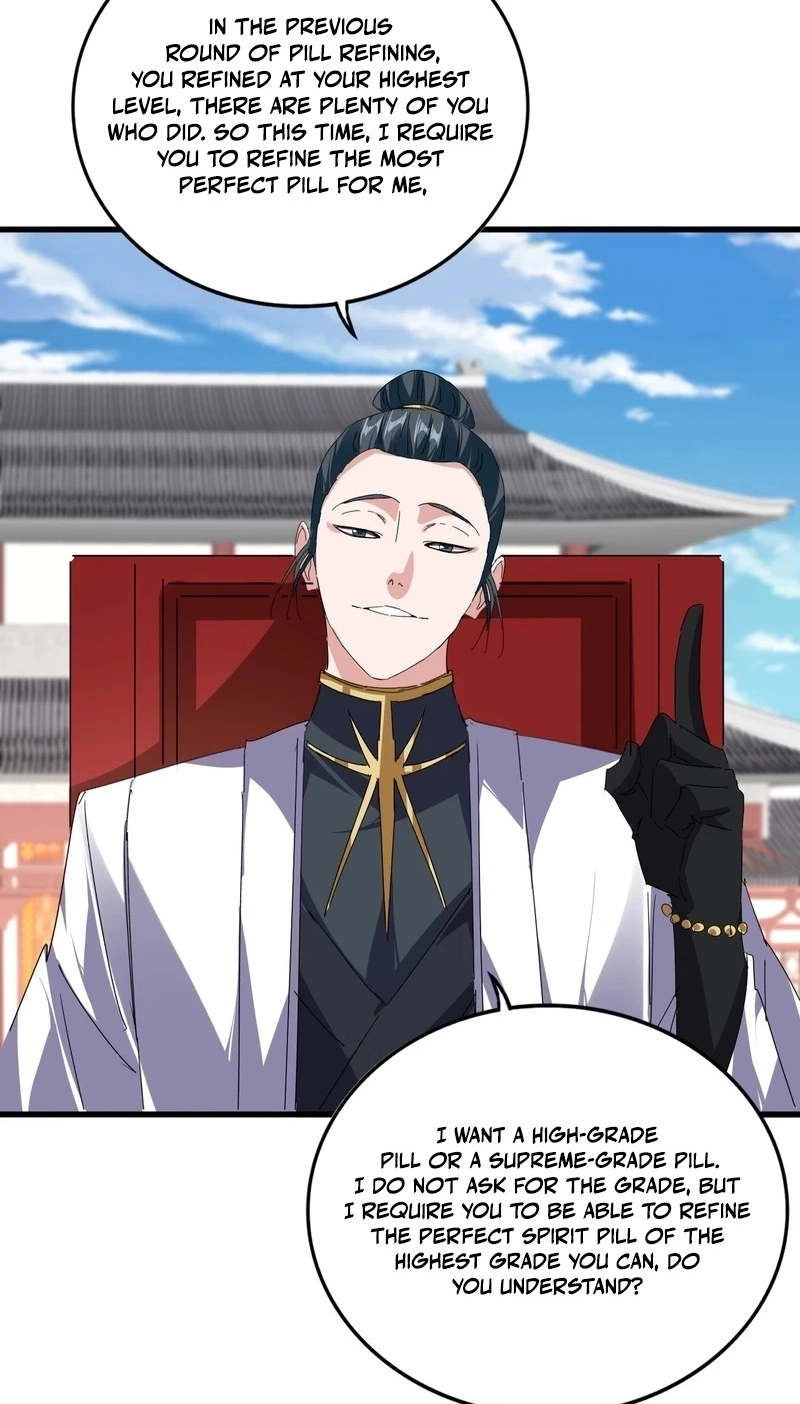 Magic Emperor Chapter 911 page 38 - 