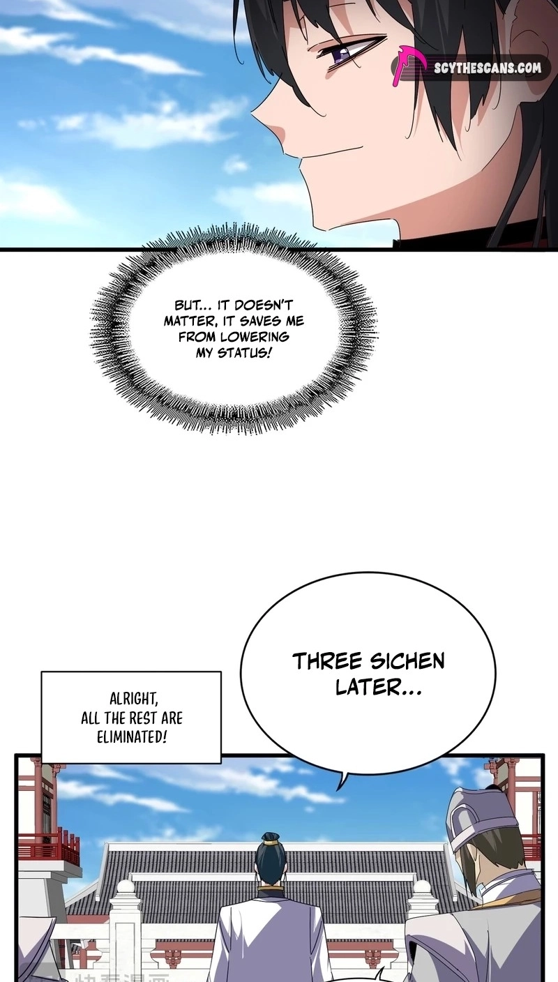 Magic Emperor Chapter 911 page 5 - 