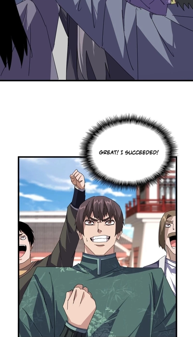 Magic Emperor Chapter 911 page 9 - 