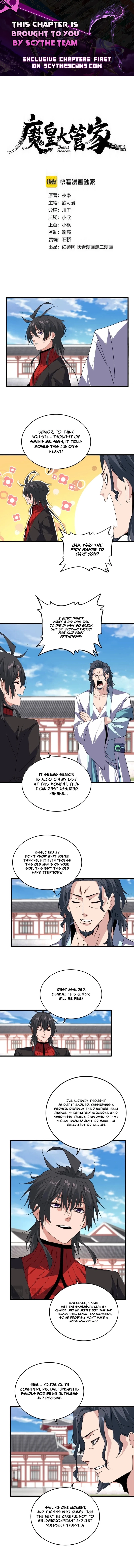 Magic Emperor Chapter 913 page 1 - 