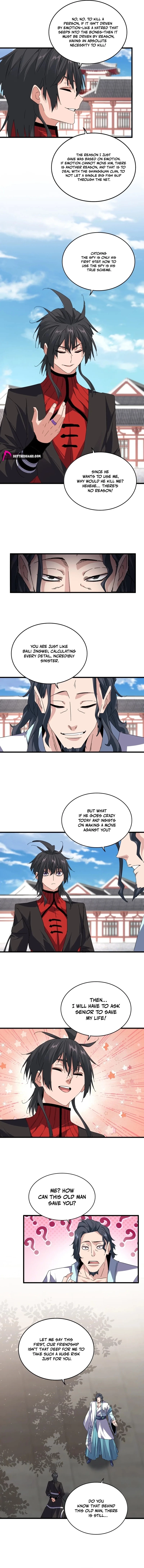 Magic Emperor Chapter 913 page 2 - 