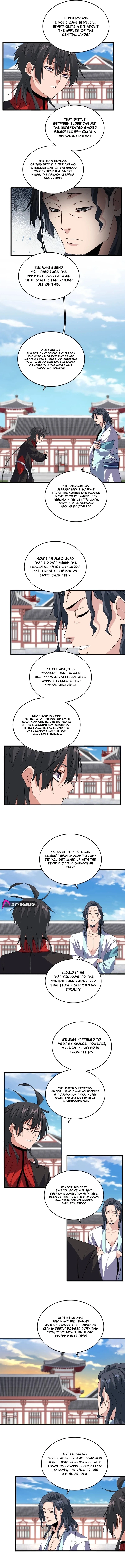 Magic Emperor Chapter 913 page 3 - 