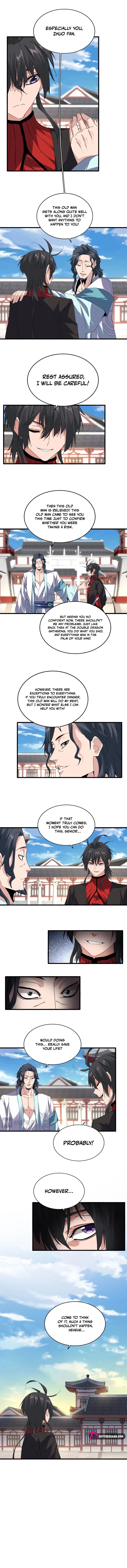 Magic Emperor Chapter 913 page 4 - 