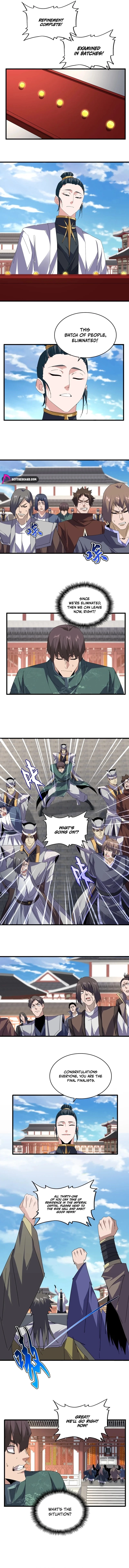 Magic Emperor Chapter 913 page 5 - 