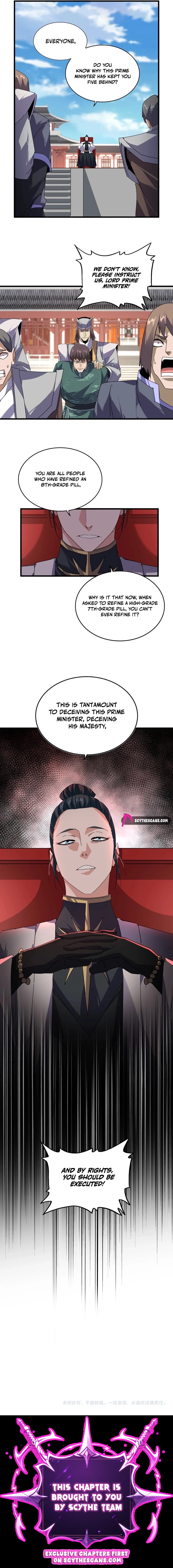 Magic Emperor Chapter 913 page 6 - 