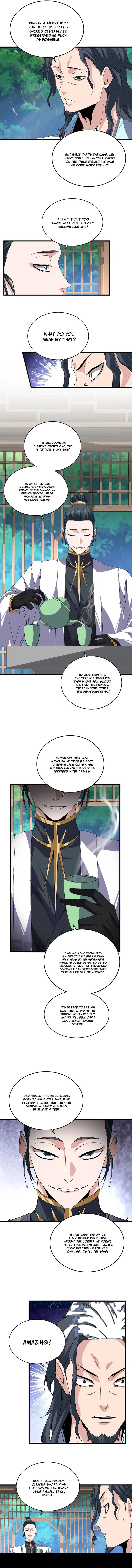 Magic Emperor Chapter 918 page 3 - 
