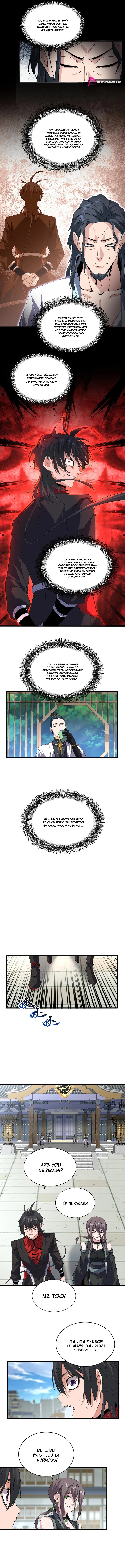 Magic Emperor Chapter 918 page 4 - 